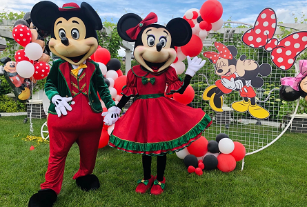 Микки и Минни Маус