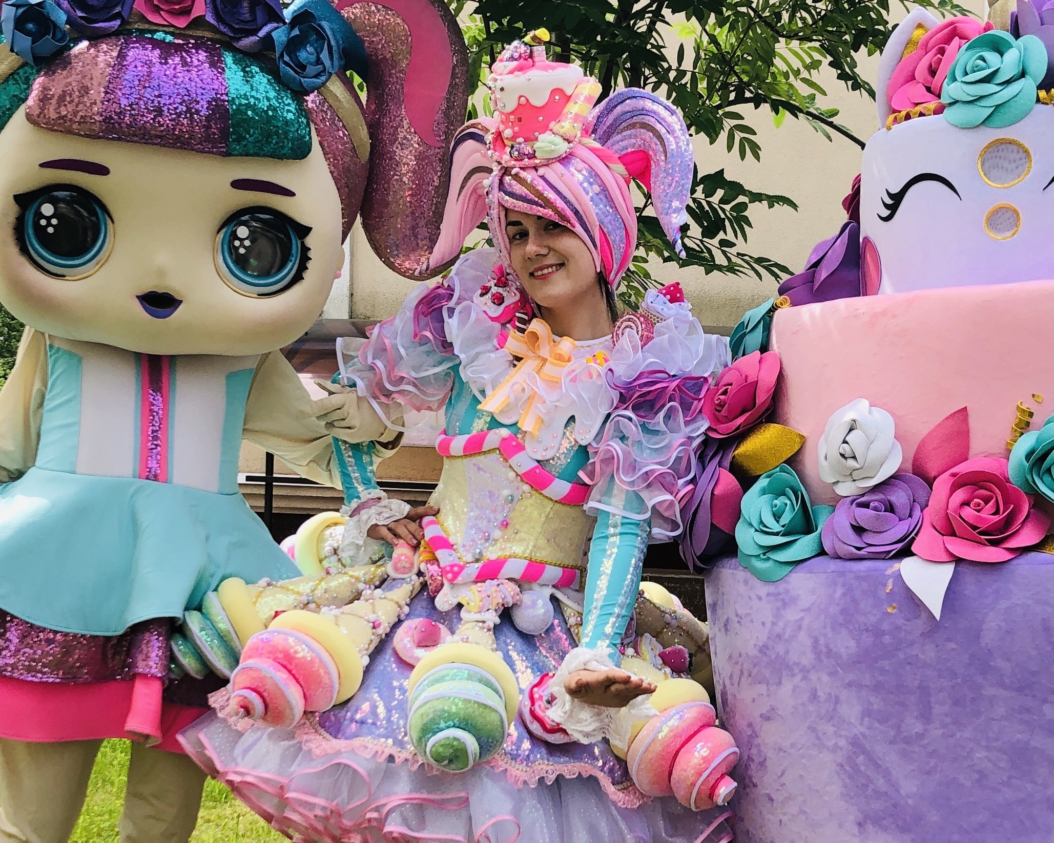 Страна сладостей