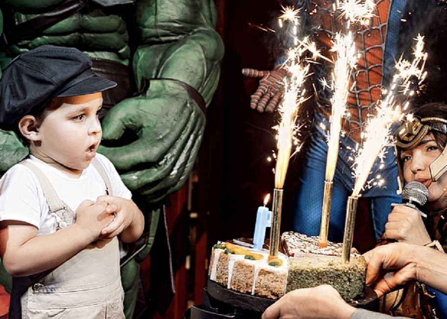 Идеи для дня рождения сына на пятилетие