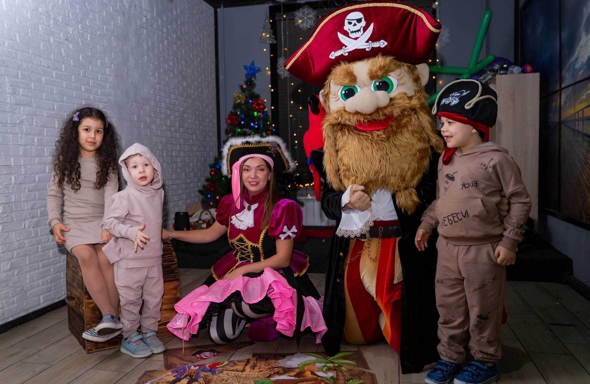 Пиратская вечеринка для детей 5-8 лет: сценарий праздника