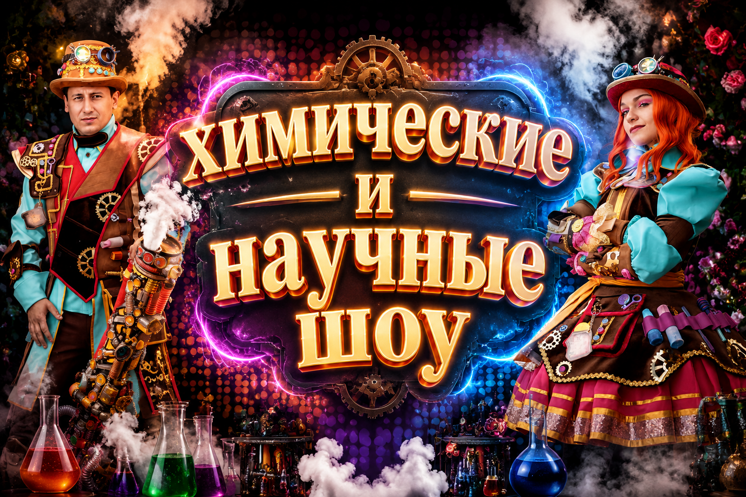 Химические и научные шоу