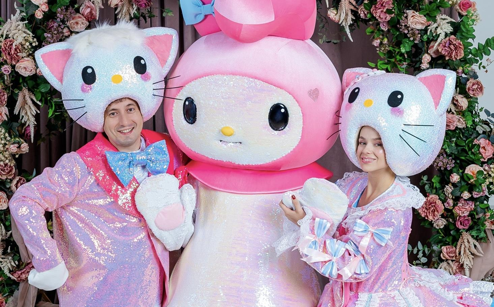 Как устроить день рождения с Hello Kitty, Куроми и Май Мелоди