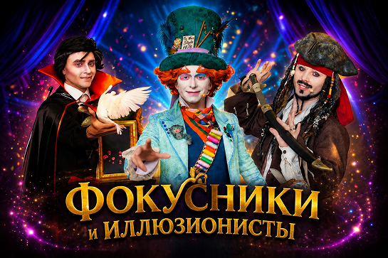 Фокусники-иллюзионисты