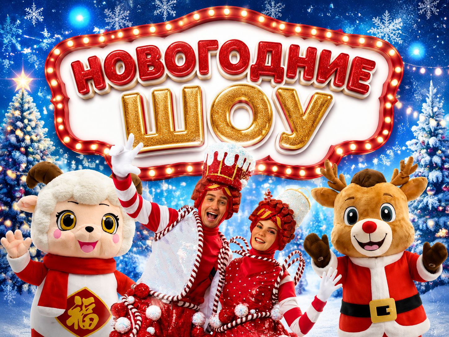 Новогодние шоу