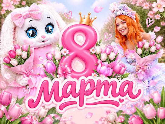 8 марта