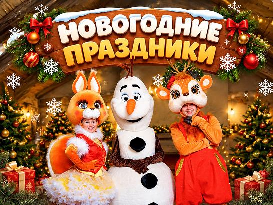 Новогодние праздники